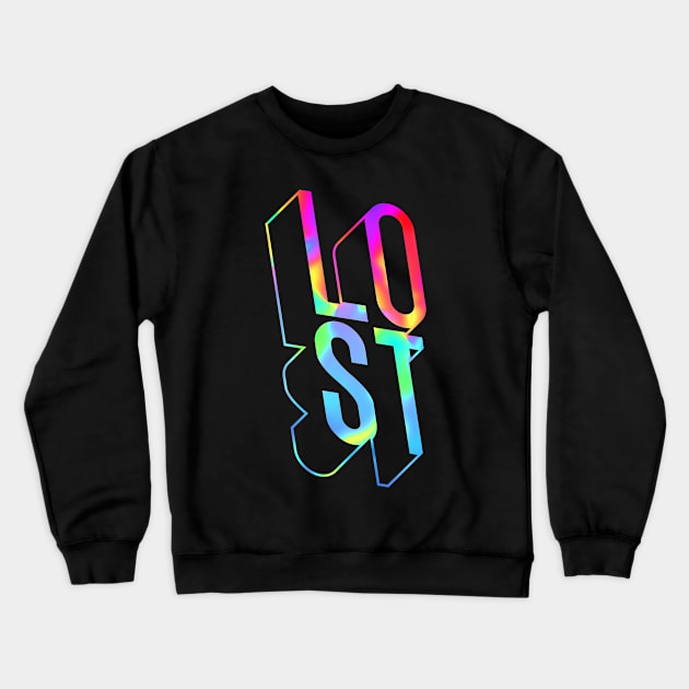 LOST Crewneck Sweatshirt by azified